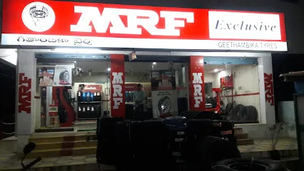 MRF Tyres Exclusive - Geethambika Tyres