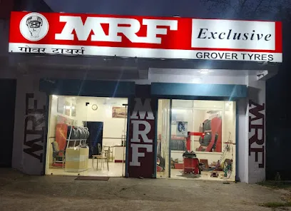 MRF Tyres Exclusive - Grover Tyres