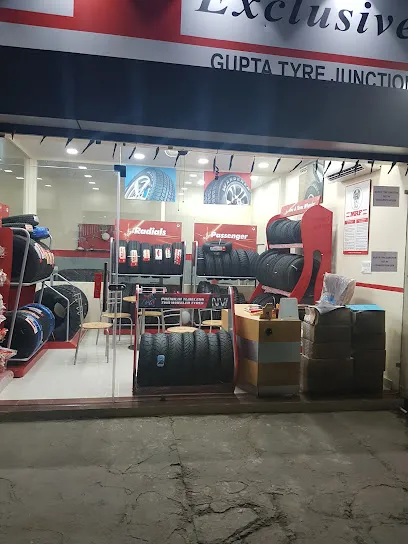 MRF Tyres Exclusive - Gupta Tyre Junction