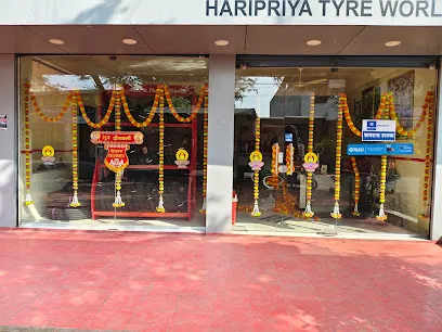 MRF Tyres Exclusive - Haripriya Tyre World