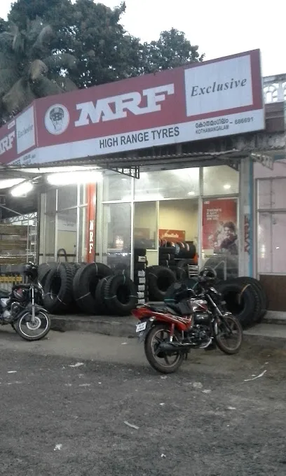 MRF Tyres Exclusive - High Range Tyres