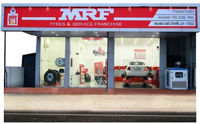 MRF Tyres Exclusive - Highway Tyre Zone