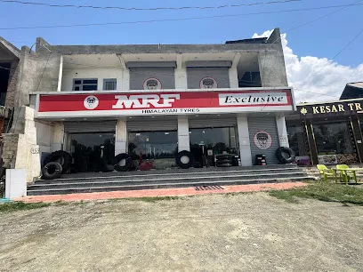MRF Tyres Exclusive - Himalayan Tyres