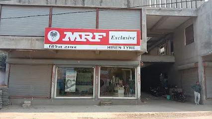 MRF Tyres Exclusive - Hiren Tyre