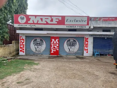 MRF Tyres Exclusive - Homsa Tyres