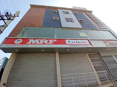 MRF Tyres Exclusive -Honnasiri Tyres