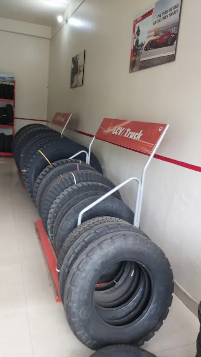 MRF Tyres Exclusive - Hussain Tyre Zone