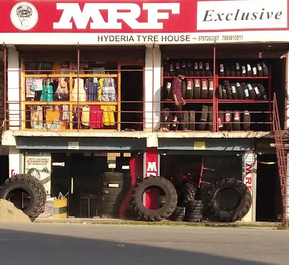MRF Tyres Exclusive - Hyderia Tyre House