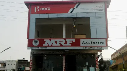 MRF Tyres Exclusive - Indrayani Tyres