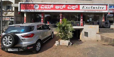 MRF Tyres Exclusive - Jai Hanuman Tyres