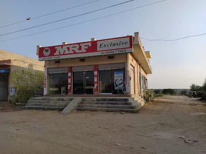 MRF Tyres Exclusive - Jai Rana Tyres