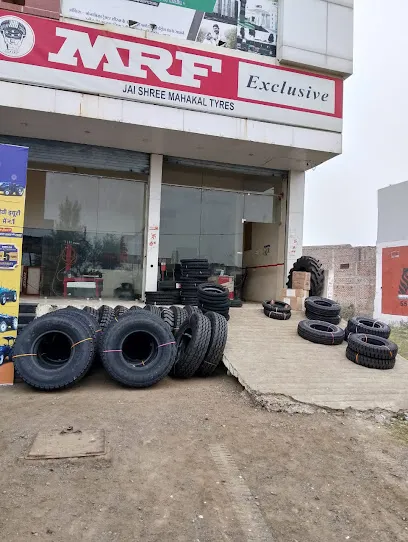 MRF Tyres Exclusive - Jai Shree Mahakal Tyres