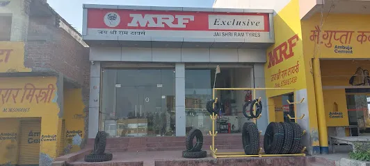 MRF Tyres Exclusive - Jai Shri Ram Tyres