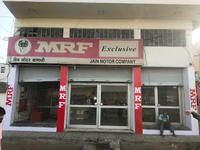 MRF Tyres Exclusive - Jain Motor Company