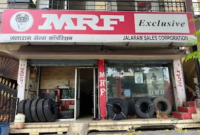 MRF Tyres Exclusive - Jalaram Sales Corporation