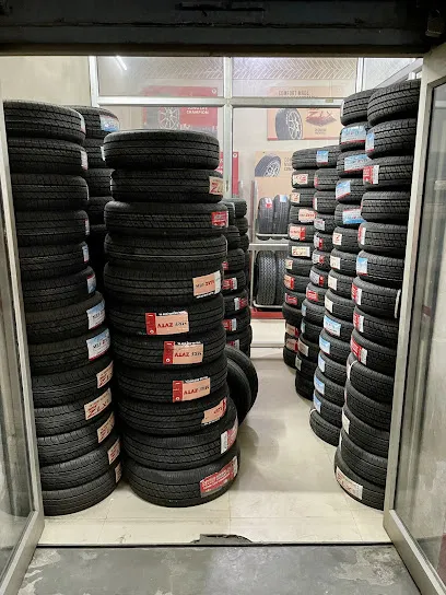 MRF Tyres Exclusive - Janta Tyre Works