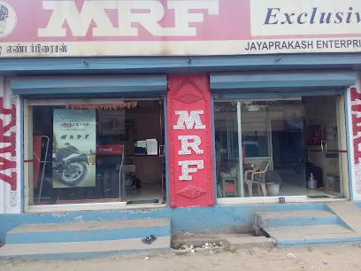 MRF Tyres Exclusive - Jeyaprakash Enterprises