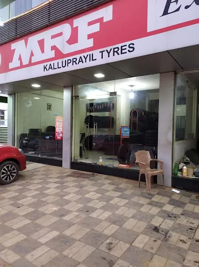 MRF Tyres Exclusive - Kalluprayil Tyres