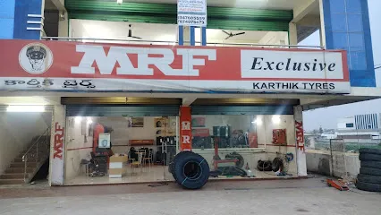MRF Tyres Exclusive - Karthik Tyres