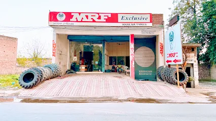 MRF Tyres Exclusive - Khalsa Tyres