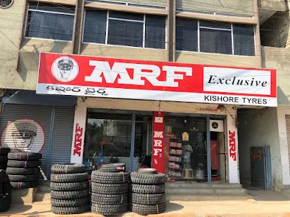 MRF Tyres Exclusive - Kishore Tyres