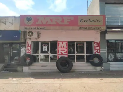 MRF Tyres Exclusive - Krishna Tyre Agency