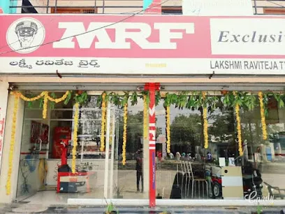 MRF Tyres Exclusive - Lakshmi Raviteja Tyres