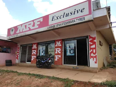 MRF Tyres Exclusive - Lakshmi Venkateshwara Tyres