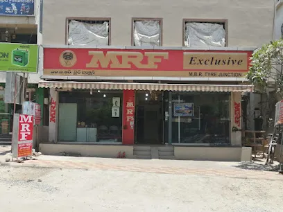 MRF Tyres Exclusive - M B R Tyre Junction