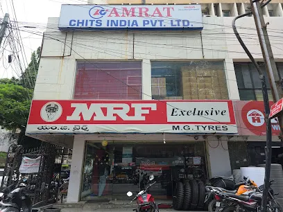 MRF Tyres Exclusive - M G Tyres