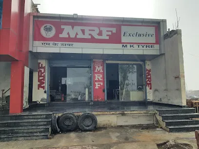 MRF Tyres Exclusive - M K Tyre