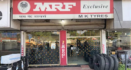 MRF Tyres Exclusive -M K Tyres
