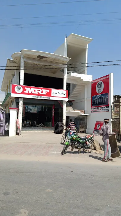 MRF Tyres Exclusive - M Tasneem Tyre World