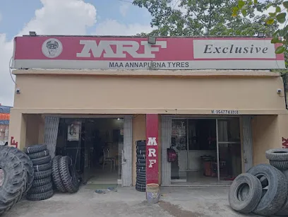 MRF Tyres Exclusive - Maa Annapurna Tyres