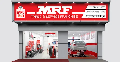 MRF Tyres Exclusive - Maa Durga Tyre House