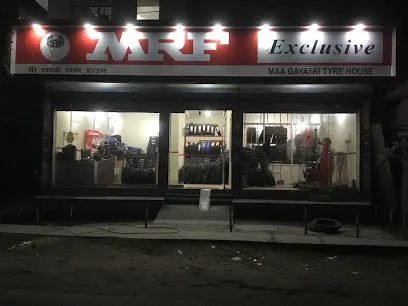 MRF Tyres Exclusive - Maa Gayatri Tyre House