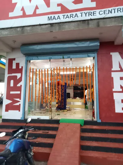 MRF Tyres Exclusive - Maa Tara Tyre Centre