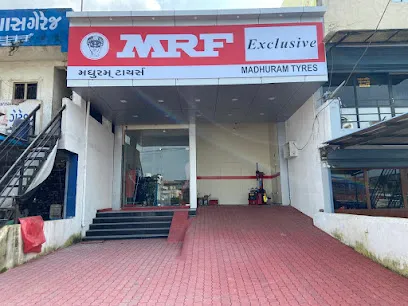 MRF Tyres Exclusive - Madhuram Tyres