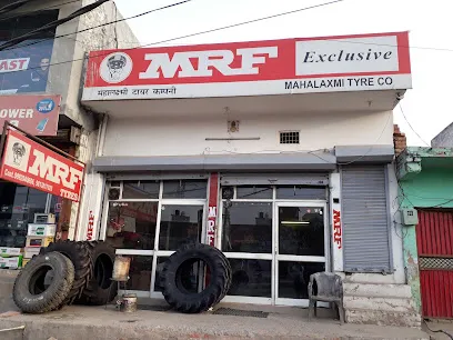 MRF Tyres Exclusive - Mahalaxmi Tyre Co