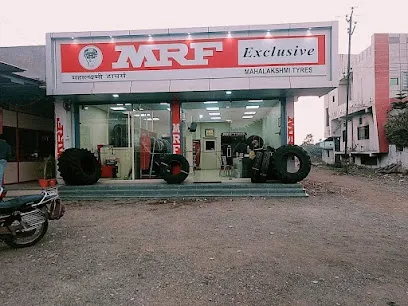 MRF Tyres Exclusive - Mahalaxmi Tyres