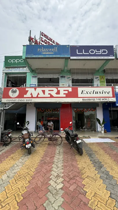 MRF Tyres Exclusive - Mahamayee Tyre World