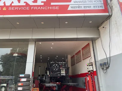 MRF Tyres Exclusive - Mahaveer Tyre House