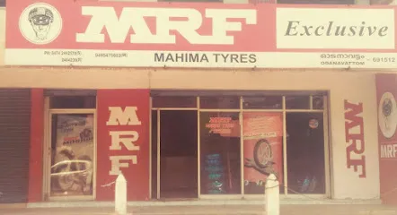 MRF Tyres Exclusive - Mahima Tyres