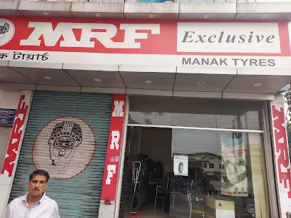 MRF Tyres Exclusive - Manak Tyres