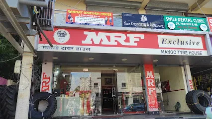 MRF Tyres Exclusive - Mango Tyre House