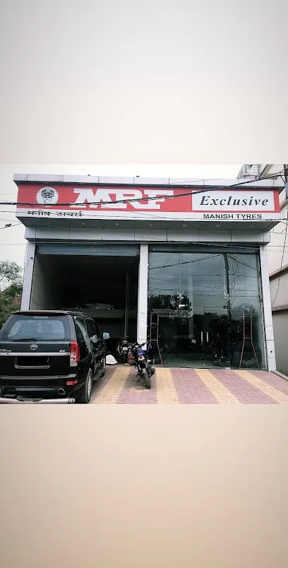 MRF Tyres Exclusive - Manish Tyres