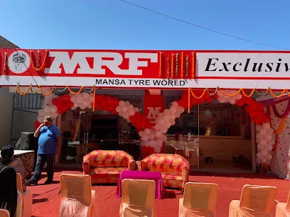 MRF Tyres Exclusive - Mansa Tyre World