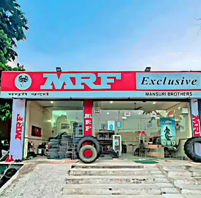 MRF Tyres Exclusive - Mansuri Brothers