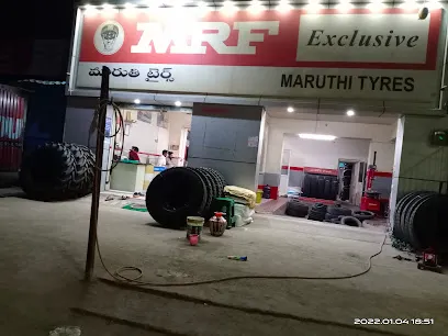 MRF Tyres Exclusive - Maruthi Tyres