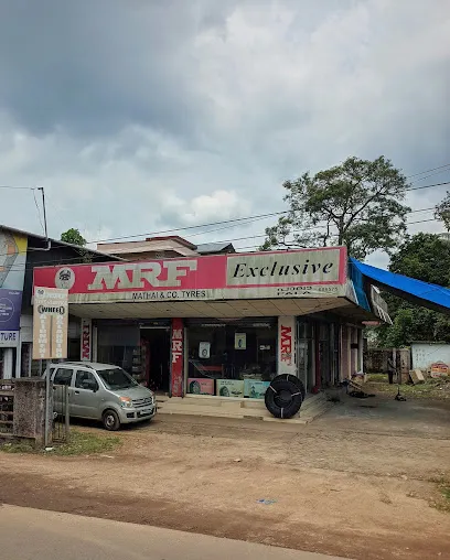 MRF Tyres Exclusive - Mathai & Co Tyres